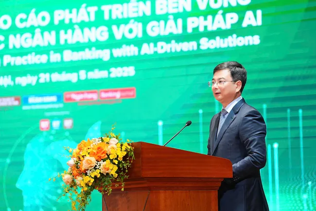 Thúc đẩy báo cáo phát triển bền vững ngành ngân hàng nhờ AI