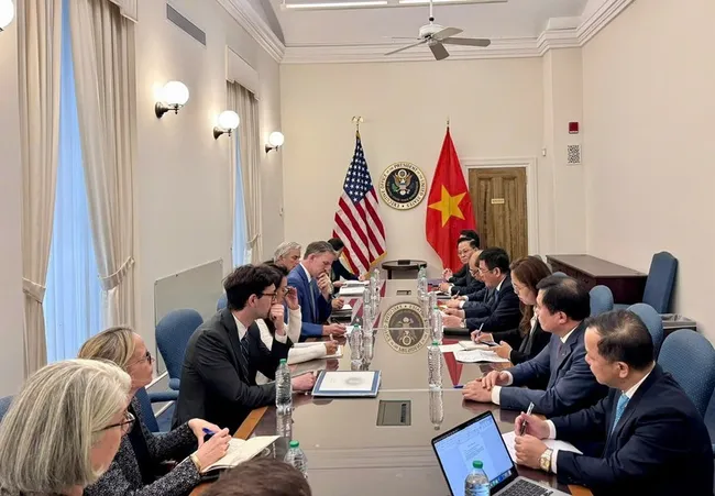 Việt Nam - Hoa Kỳ khép lại phiên đàm phán thứ 2 với kết quả tích cực