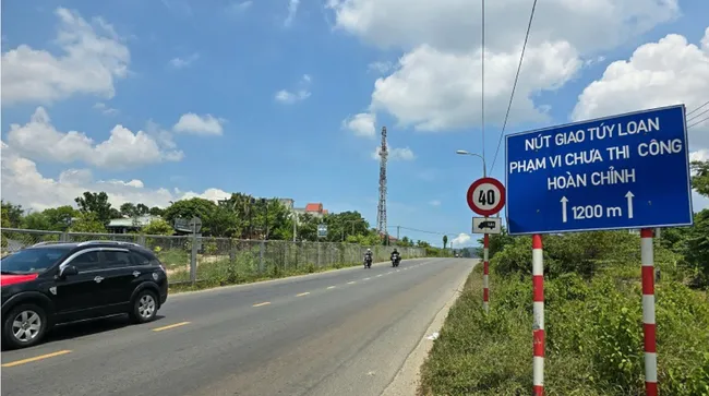 Đầu tư gần 540 tỷ đồng làm nút giao Quốc lộ 14B với cao tốc Đà Nẵng - Quảng Ngãi