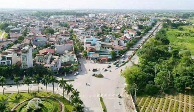 Giá đất Thạch Thất chạm mốc 181 triệu đồng/m2