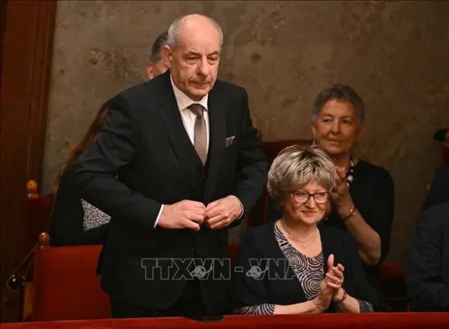 Hungarian President Tamás Sulyok. (Photo: AFP/VNA)