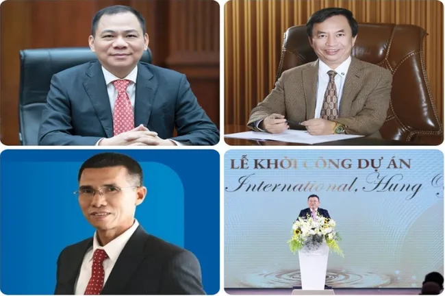 Tổng hợp tin doanh nhân trong tuần (19 - 25/5)