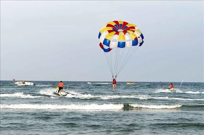 Da Nang will expand water-based recreational activities to promote tourism. (Photo: VNA)