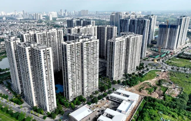 Giá chung cư tại Hà Nội hạ nhiệt