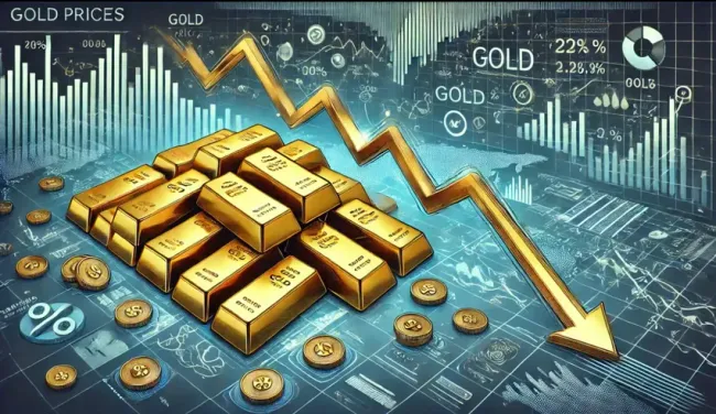 Chiều 27/5: Giá vàng thế giới lao dốc, giá vàng trong nước tiếp tục giảm