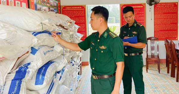Bình Định: Thu giữ gần 4 tấn đường không có giấy tờ hợp pháp