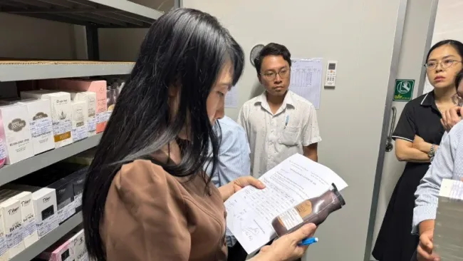 Thu hồi Giấy chứng nhận “Thực hành tốt sản xuất mỹ phẩm” với Công ty cổ phần nhà máy y tế EBC Đồng Nai