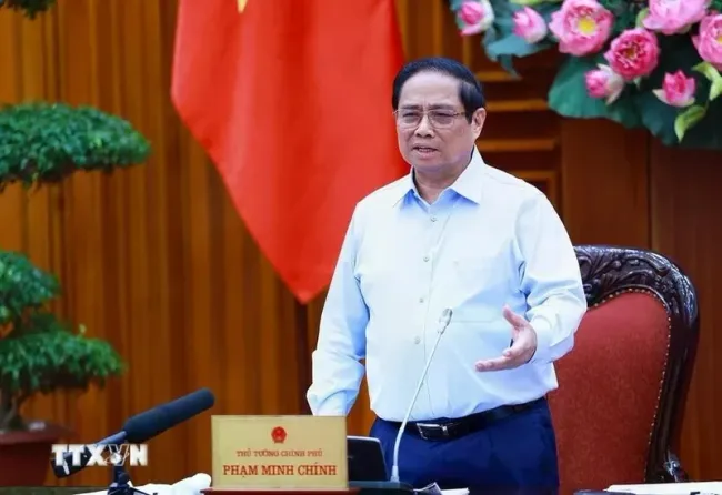 Prime Minister Pham Minh Chinh (Photo: VNA)