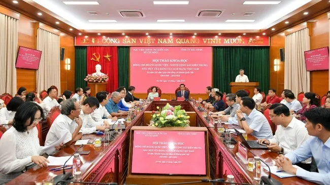 An overview of the conference. (Photo: THE DAI)