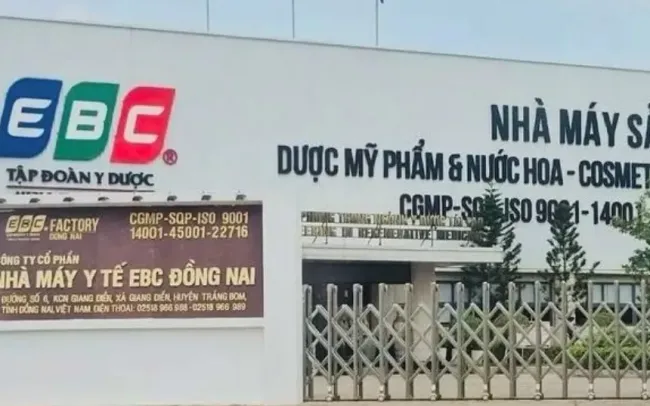 Khởi tố vụ án hàng giả liên quan đến mỹ phẩm của công ty chồng Đoàn Di Băng
