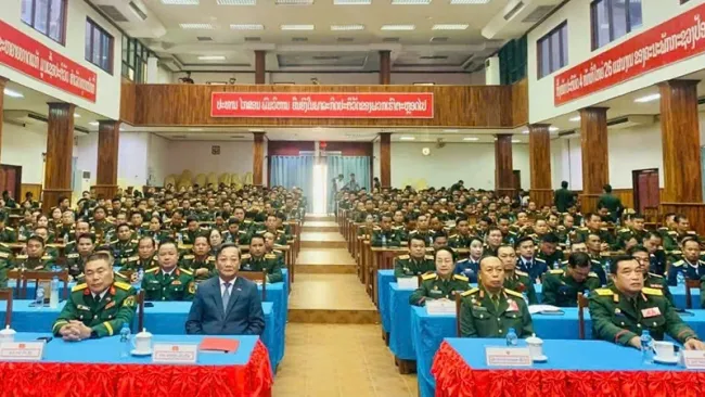 Delegates attend the ceremony. (Photo: Hai Tien)
