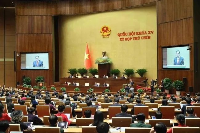An overview of the 15th National Assembly's 9th session (Photo: VNA)