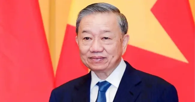 General Secretary To Lam