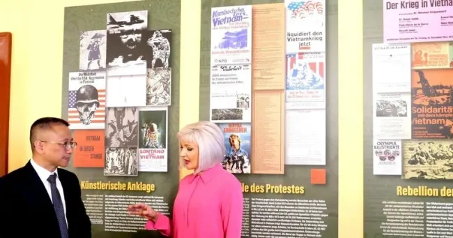 Claudia Opitz, one of the three organisers of 