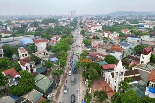 Chương Mỹ chuẩn bị triển khai nhiều khu đô thị và dự án nhà ở