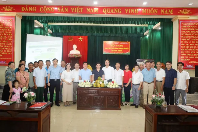 Công bố chứng nhận đăng ký nhãn hiệu “Dưa Gia Viễn – Ninh Bình”