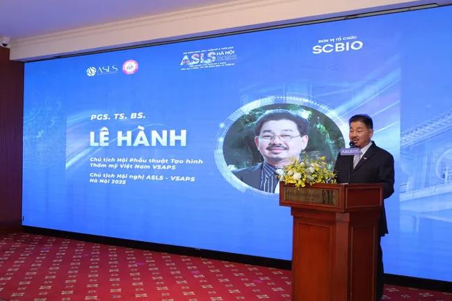 Triển lãm ASLS - VSAPS Hà Nội 2025: Nơi hội tụ sáng tạo và các xu hướng thẩm mỹ y khoa tiên tiến