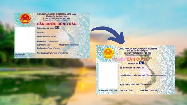 Đổi căn cước sau sáp nhập: Không bắt buộc, có thể làm online, lại được miễn phí