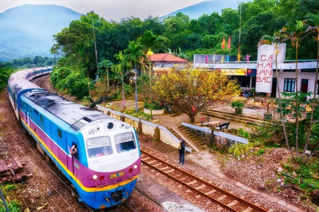 Ngành đường sắt ghi nhận những con số tăng trưởng ấn tượng