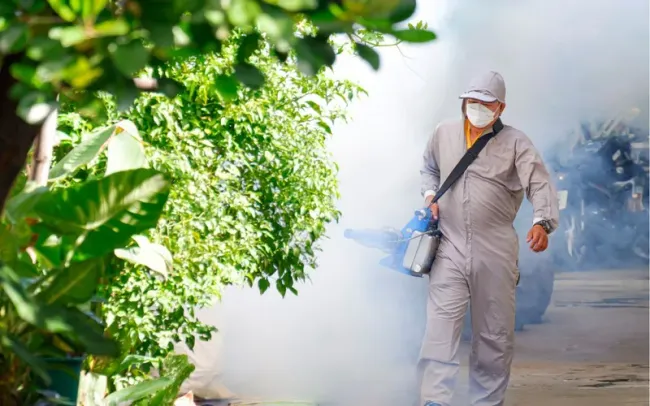 Phản ánh điểm nguy cơ sốt xuất huyết qua ứng dụng của ngành Y tế