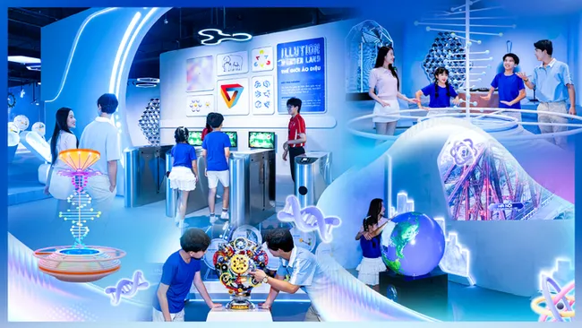 Mùa hè 2025 bùng nổ mô hình dịch vụ sáng tạo