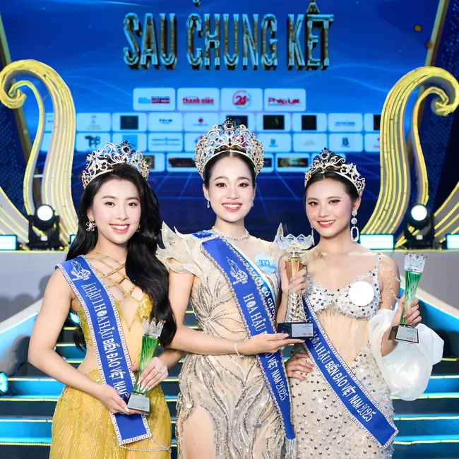 Nguyễn Thị Mỹ Linh - Hành trình vươn mình từ biển cả đến vương miện Hoa hậu Biển đảo Việt Nam 2025