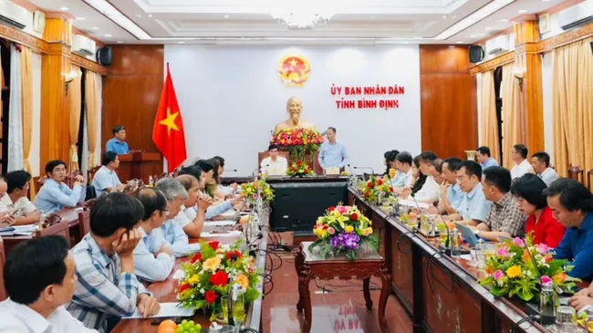 Thiết lập Trung tâm Công nghệ Vũ trụ và Hàng không tại Bình Định: Nền tảng cho tương lai.