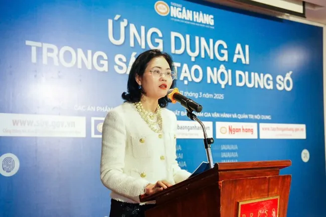 Ứng dụng AI, tạo đột phá trong truyền thông chính sách tài chính – ngân hàng