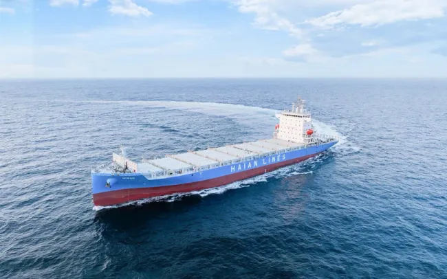 Hải An lên chiến lược “vươn khơi lớn” với đội tàu container thế hệ mới