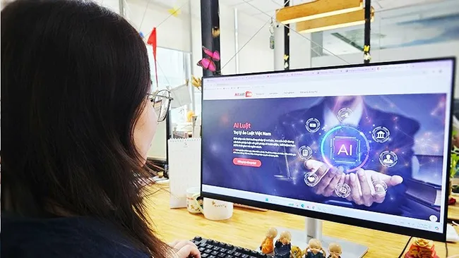Ứng dụng AI vào giải đáp pháp luật cho người dân và doanh nghiệp