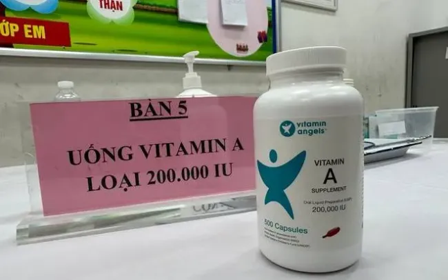 Không mua vitamin A trôi nổi: Cảnh báo từ Viện Dinh dưỡng