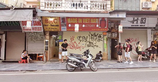 Quản lý thị trường: ‘Kinh doanh đàng hoàng thì sao phải đóng cửa