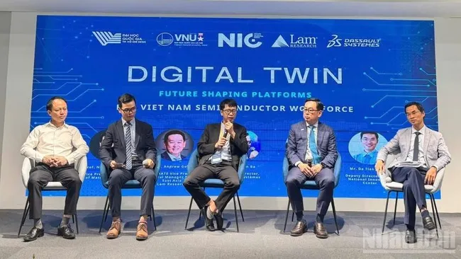 Công nghệ Digital Twin – Bệ phóng cho ngành công nghiệp bán dẫn Việt Nam.
