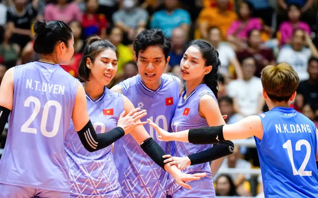 Lịch thi đấu chung kết bóng chuyền AVC Nations Cup 2025 hôm nay 14/6: Việt Nam đấu Philippines   - Ảnh 2.