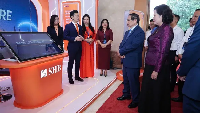 SHB tiên phong số hóa thanh toán cho khối tài chính công