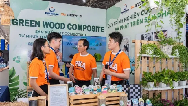 Dr. Dang Viet Quang and students carried out the project titled 