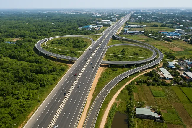 Chốt nhà đầu tư 47km vành đai 4 TP Hồ Chí Minh đoạn qua Bình Dương