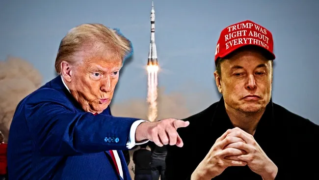 SpaceX và Cuộc Tranh Cãi Chính Trị: Tương Lai của Các Hợp Đồng Không Gian