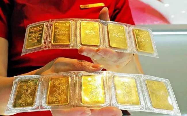 Giá vàng chiều 16/6: Giá mua vào tăng mạnh