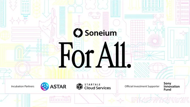 Sony ra mắt chương trình ươm tạo game trên blockchain Layer-2 Soneium