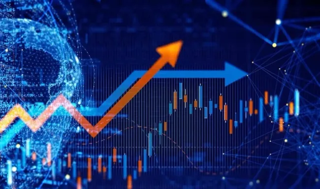 VN-Index thăng hoa tiến thẳng mốc 1.350 điểm