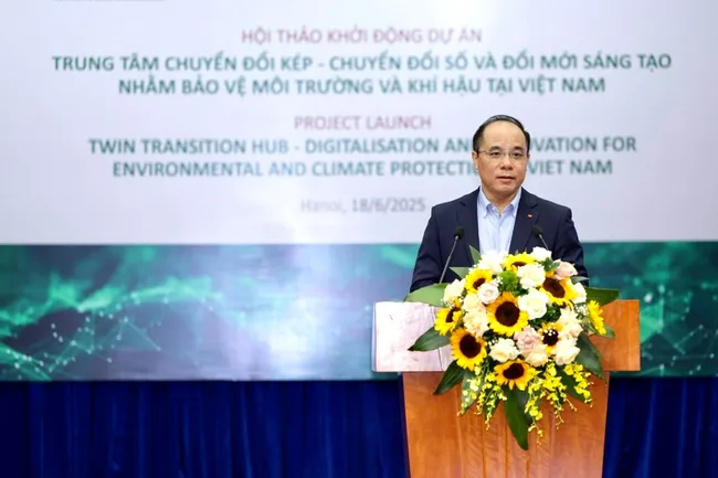 Việt Nam khởi động Dự án “Trung tâm Chuyển đổi kép” hỗ trợ doanh nghiệp