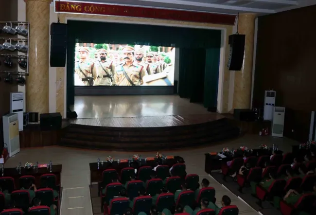 An Indian film screened in Son La (Photo: VNA)