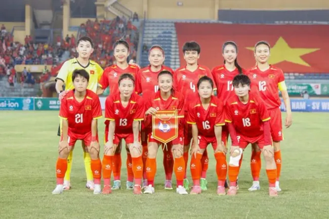 Vietnam Women’s team maintain stronghold as Asia’s top six in FIFA rankings (Photo: VNA)