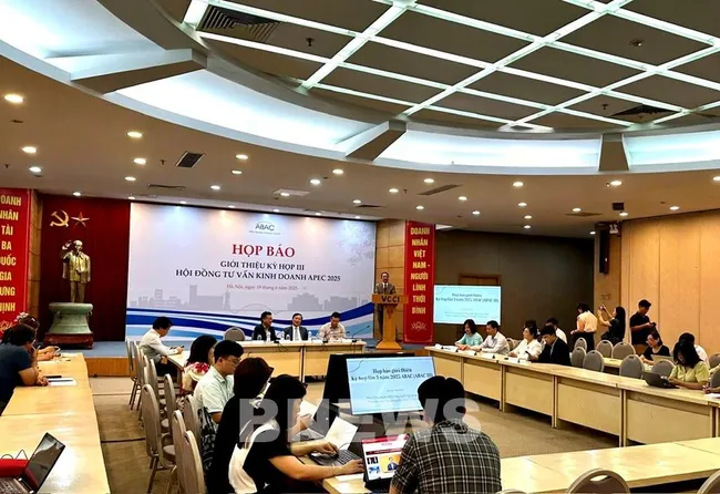 Việt Nam đăng cai Hội nghị ABAC III 2025 tại Hải Phòng