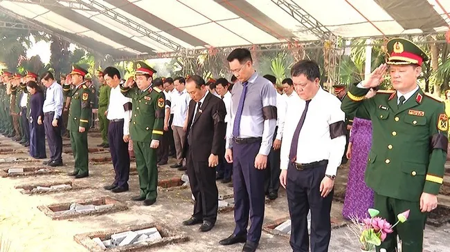 Delegates at the ceremony