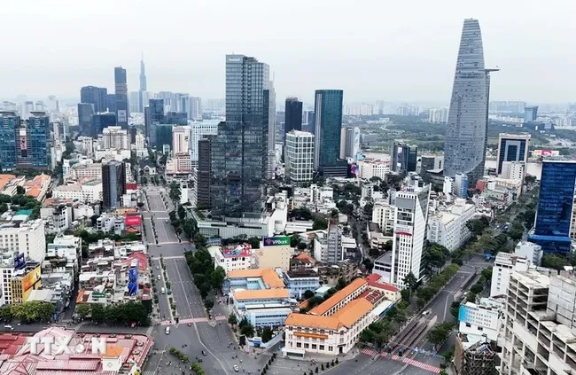 TP. Hồ Chí Minh xây trung tâm tài chính quốc tế 7 tỷ USD
