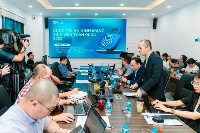 Chính thức khởi động Cuộc thi An ninh mạng Sinh viên toàn quốc 2025 – Bệ phóng tài năng trẻ trong kỷ nguyên số