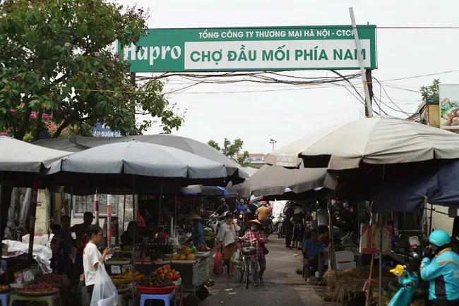 Chợ đầu mối Đền Lừ: Nơi nhịp sống chưa bao giờ tắt và khát vọng chưa từng ngủ quên