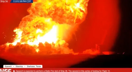 Tàu vũ trụ Starship của SpaceX phát nổ trước chuyến bay thử nghiệm thứ 10